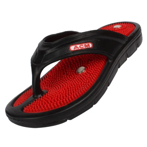 Red Acupressure Footwear