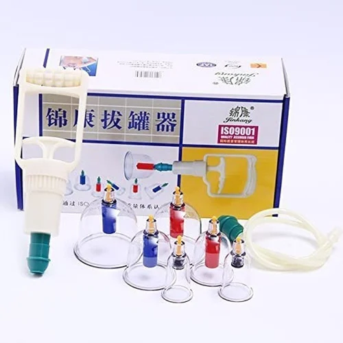 Vacuum Cupping Set 6 Kangzhu